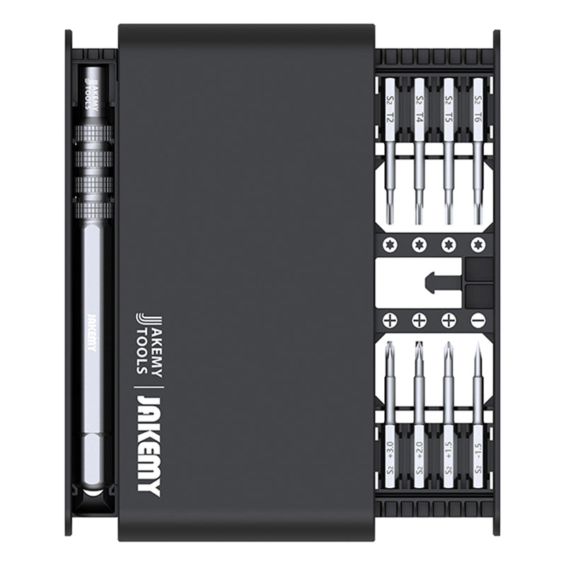 JAKEMY JM-8171 17-in-1 Precision Screwdriver Set Clock Watch Glasses Repair Tools Kit JAKEMY JM-8171 17-in-1 Precision Screwdriver Set Clock Watch Glasses Repair Tools Kit
